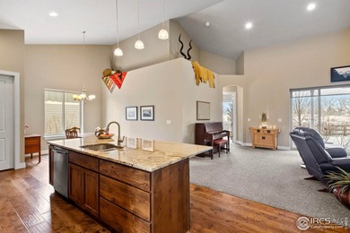 Effortless single-level living ideally situated on a premium lot on Mariana Butte Golf Course in Colorado - for sale on GolfHomes.com, golf home, golf lot