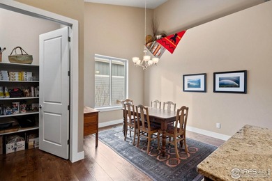 Effortless single-level living ideally situated on a premium lot on Mariana Butte Golf Course in Colorado - for sale on GolfHomes.com, golf home, golf lot