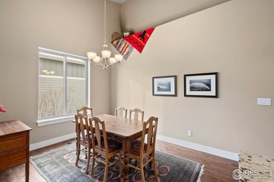 Effortless single-level living ideally situated on a premium lot on Mariana Butte Golf Course in Colorado - for sale on GolfHomes.com, golf home, golf lot