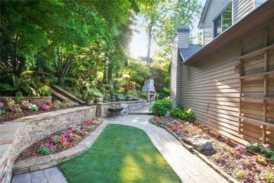 Breathtaking private retreat in sought after Fairways at Towne on Canongate At Eagle Watch Golf Club in Georgia - for sale on GolfHomes.com, golf home, golf lot