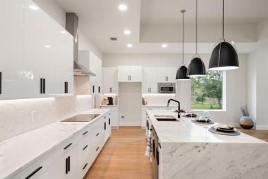Modern New Construction with High-End Finishes! This beautiful on Vaaler Creek Golf Club in Texas - for sale on GolfHomes.com, golf home, golf lot