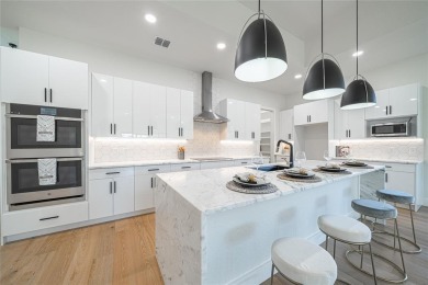 Modern New Construction with High-End Finishes! This beautiful on Vaaler Creek Golf Club in Texas - for sale on GolfHomes.com, golf home, golf lot
