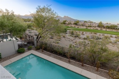 Guard-gated 2-story w/golf course frontage on the 9th fairway of on TPC Las Vegas in Nevada - for sale on GolfHomes.com, golf home, golf lot