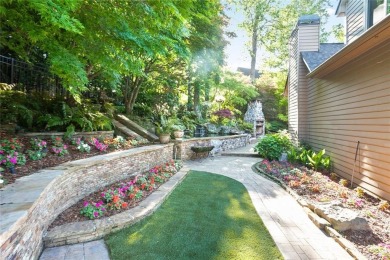 Breathtaking private retreat in sought after Fairways at Towne on Canongate At Eagle Watch Golf Club in Georgia - for sale on GolfHomes.com, golf home, golf lot