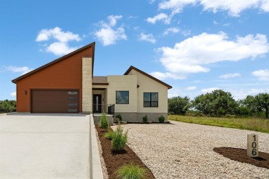 Modern New Construction with High-End Finishes! This beautiful on Vaaler Creek Golf Club in Texas - for sale on GolfHomes.com, golf home, golf lot