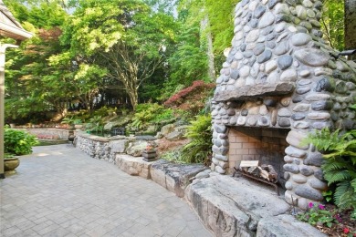 Breathtaking private retreat in sought after Fairways at Towne on Canongate At Eagle Watch Golf Club in Georgia - for sale on GolfHomes.com, golf home, golf lot