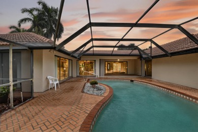 Set in the coveted Brookfield community of Boca Raton, this on  in Florida - for sale on GolfHomes.com, golf home, golf lot