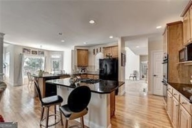 REMODELING COMPLETE, GREAT PRICE,WELCOME TO THE PRESTIGIOUS GOLF on Hamilton Mill Golf Club in Georgia - for sale on GolfHomes.com, golf home, golf lot