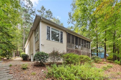 Have a seat and enjoy the cool fall breeze from the huge on Carolina Trace Country Club in North Carolina - for sale on GolfHomes.com, golf home, golf lot