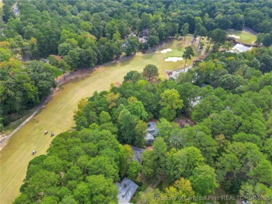 Have a seat and enjoy the cool fall breeze from the huge on Carolina Trace Country Club in North Carolina - for sale on GolfHomes.com, golf home, golf lot