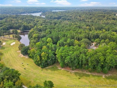 Have a seat and enjoy the cool fall breeze from the huge on Carolina Trace Country Club in North Carolina - for sale on GolfHomes.com, golf home, golf lot