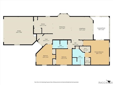 Welcome to this charming 3-bedroom, 2-bath home located in the on Skyview At Terra Vista Golf and Country Club in Florida - for sale on GolfHomes.com, golf home, golf lot