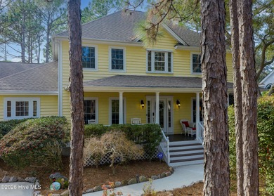 Nestled in St. James Plantation, this spacious home sits on a on Members Club At St. James Plantation in North Carolina - for sale on GolfHomes.com, golf home, golf lot