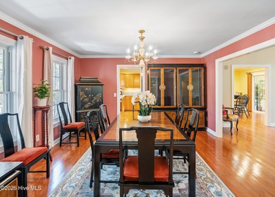 Nestled in St. James Plantation, this spacious home sits on a on Members Club At St. James Plantation in North Carolina - for sale on GolfHomes.com, golf home, golf lot