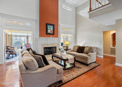 Nestled in St. James Plantation, this spacious home sits on a on Members Club At St. James Plantation in North Carolina - for sale on GolfHomes.com, golf home, golf lot