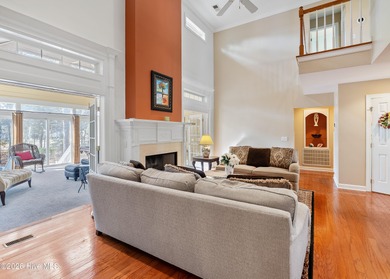 Nestled in St. James Plantation, this spacious home sits on a on Members Club At St. James Plantation in North Carolina - for sale on GolfHomes.com, golf home, golf lot