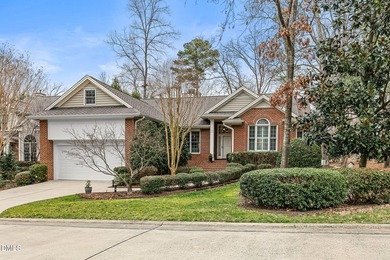 Welcome to this beautifully maintained 3-bedroom, 2.5-bath home on Governors Club in North Carolina - for sale on GolfHomes.com, golf home, golf lot