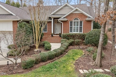 Welcome to this beautifully maintained 3-bedroom, 2.5-bath home on Governors Club in North Carolina - for sale on GolfHomes.com, golf home, golf lot