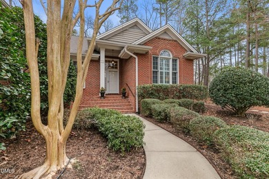 Welcome to this beautifully maintained 3-bedroom, 2.5-bath home on Governors Club in North Carolina - for sale on GolfHomes.com, golf home, golf lot