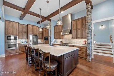 This stunningly upgraded home seamlessly blends style and on Tennessee National Golf Club in Tennessee - for sale on GolfHomes.com, golf home, golf lot