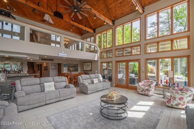 Indulge in the epitome of lakeside living with this exquisite on Scranton Canoe Club in Pennsylvania - for sale on GolfHomes.com, golf home, golf lot