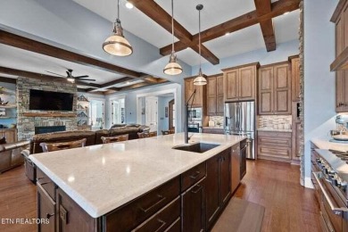 This stunningly upgraded home seamlessly blends style and on Tennessee National Golf Club in Tennessee - for sale on GolfHomes.com, golf home, golf lot