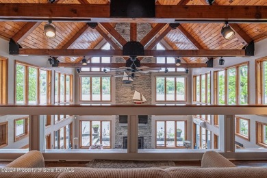 Indulge in the epitome of lakeside living with this exquisite on Scranton Canoe Club in Pennsylvania - for sale on GolfHomes.com, golf home, golf lot