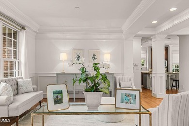 Welcome to this beautifully maintained 3-bedroom, 2.5-bath home on Governors Club in North Carolina - for sale on GolfHomes.com, golf home, golf lot