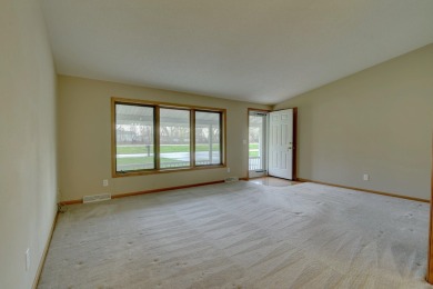 Tee off to easy living perfectly situated on beautiful Country on Country Greens Golf Course in Iowa - for sale on GolfHomes.com, golf home, golf lot