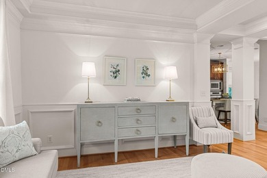 Welcome to this beautifully maintained 3-bedroom, 2.5-bath home on Governors Club in North Carolina - for sale on GolfHomes.com, golf home, golf lot