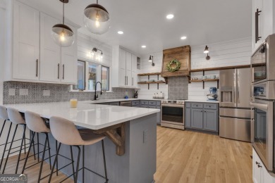 This place doesn't just have square footage-it delivers function on Whitewater Creek in Georgia - for sale on GolfHomes.com, golf home, golf lot