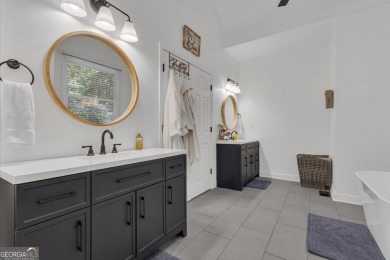 This place doesn't just have square footage-it delivers function on Whitewater Creek in Georgia - for sale on GolfHomes.com, golf home, golf lot
