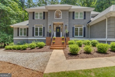 This place doesn't just have square footage-it delivers function on Whitewater Creek in Georgia - for sale on GolfHomes.com, golf home, golf lot