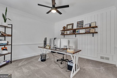 This place doesn't just have square footage-it delivers function on Whitewater Creek in Georgia - for sale on GolfHomes.com, golf home, golf lot