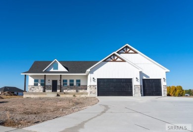 Incredible new construction with no detail missed! This awesome on Teton Lakes Golf Courses in Idaho - for sale on GolfHomes.com, golf home, golf lot