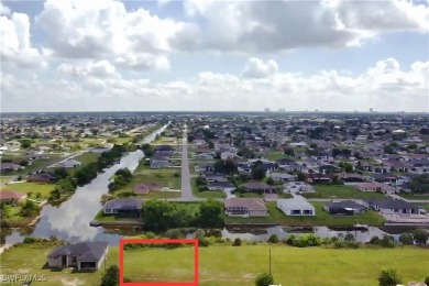 BUILD YOUR DREAM HOME OR INVESTMENT GEM IN CAPE CORAL! Unlock on Del Tura Golf and Country Club in Florida - for sale on GolfHomes.com, golf home, golf lot