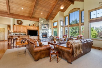 Come explore this stunning single-level residence on the 10th on Eagle Bend Golf Course in Montana - for sale on GolfHomes.com, golf home, golf lot