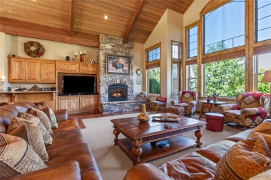 Come explore this stunning single-level residence on the 10th on Eagle Bend Golf Course in Montana - for sale on GolfHomes.com, golf home, golf lot