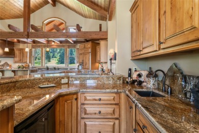 Come explore this stunning single-level residence on the 10th on Eagle Bend Golf Course in Montana - for sale on GolfHomes.com, golf home, golf lot