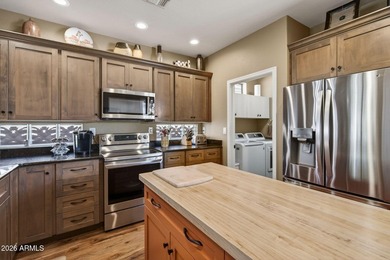 View this Stunning Acadia/Durango model situated on a sweeping on Anthem Golf and Country Club  in Arizona - for sale on GolfHomes.com, golf home, golf lot