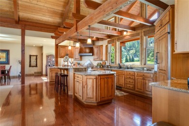 Come explore this stunning single-level residence on the 10th on Eagle Bend Golf Course in Montana - for sale on GolfHomes.com, golf home, golf lot