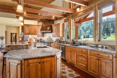 Come explore this stunning single-level residence on the 10th on Eagle Bend Golf Course in Montana - for sale on GolfHomes.com, golf home, golf lot