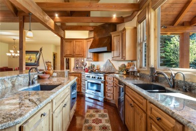 Come explore this stunning single-level residence on the 10th on Eagle Bend Golf Course in Montana - for sale on GolfHomes.com, golf home, golf lot