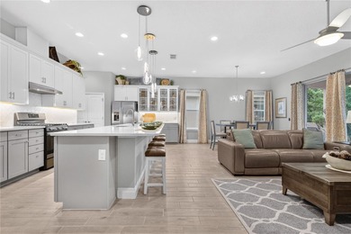 Located within the boutique 55+ gated community of Four Seasons on Mystic Dunes Resort and Golf Club in Florida - for sale on GolfHomes.com, golf home, golf lot