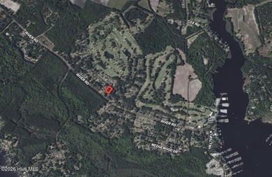 Lot #14 in the established Country Club Estates subdivision is a on Washington Yacht and Country Club in North Carolina - for sale on GolfHomes.com, golf home, golf lot