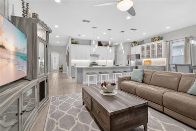 Located within the boutique 55+ gated community of Four Seasons on Mystic Dunes Resort and Golf Club in Florida - for sale on GolfHomes.com, golf home, golf lot