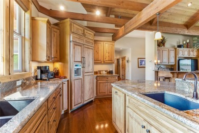 Come explore this stunning single-level residence on the 10th on Eagle Bend Golf Course in Montana - for sale on GolfHomes.com, golf home, golf lot