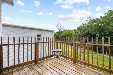 Rare, Private, secluded spot in Nettles Island. Backs up to on Island Dunes Country Club in Florida - for sale on GolfHomes.com, golf home, golf lot