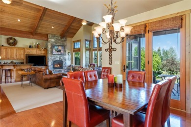 Come explore this stunning single-level residence on the 10th on Eagle Bend Golf Course in Montana - for sale on GolfHomes.com, golf home, golf lot