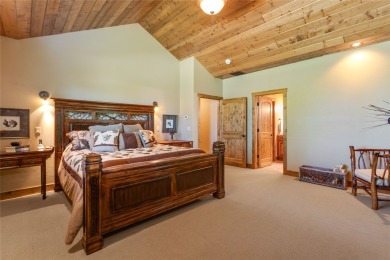 Come explore this stunning single-level residence on the 10th on Eagle Bend Golf Course in Montana - for sale on GolfHomes.com, golf home, golf lot